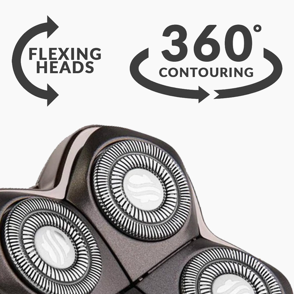 Forte PRO 4 Head Replacement Blade | Compatible with all Skull Shaver models