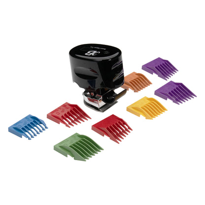Beast Clipper PRO | Electric Hair Clipper for Head, Beard, and Mustache | 8 Comb attachments included