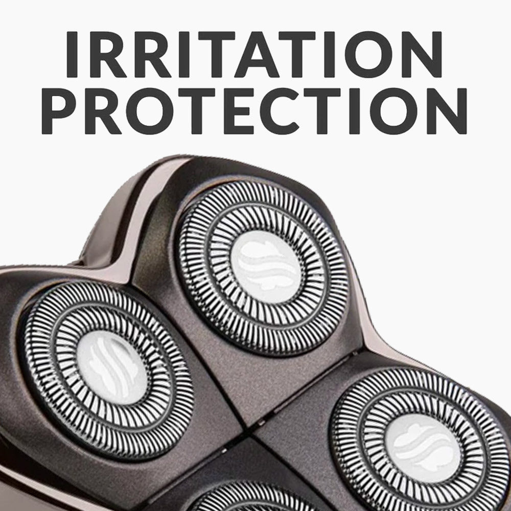 Forte PRO 4 Head Replacement Blade | Compatible with all Skull Shaver models
