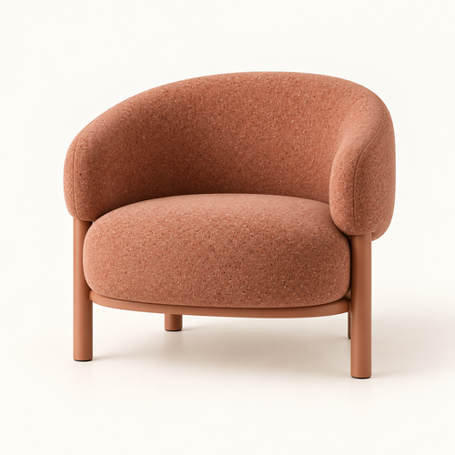 Terracotta Cove Accent Chair