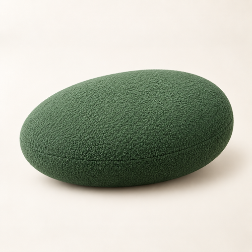 Moss Pebble Floor Cushion