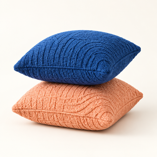 Riva Textured Accent Pillow