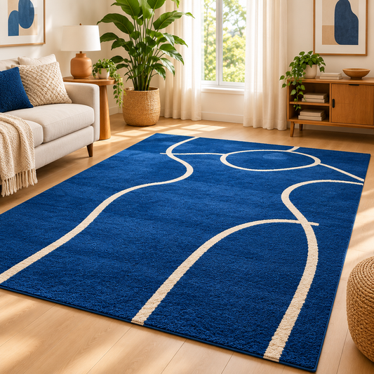 Lira Abstract Tufted Area Rug
