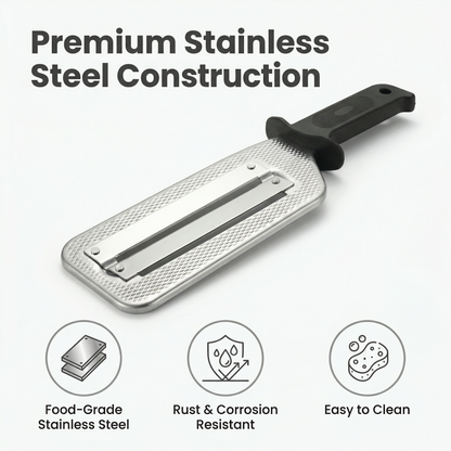 ⚡Stainless Steel Vegetable Shredder Knife – Slice Faster, Cook Smarter ⏳🍳