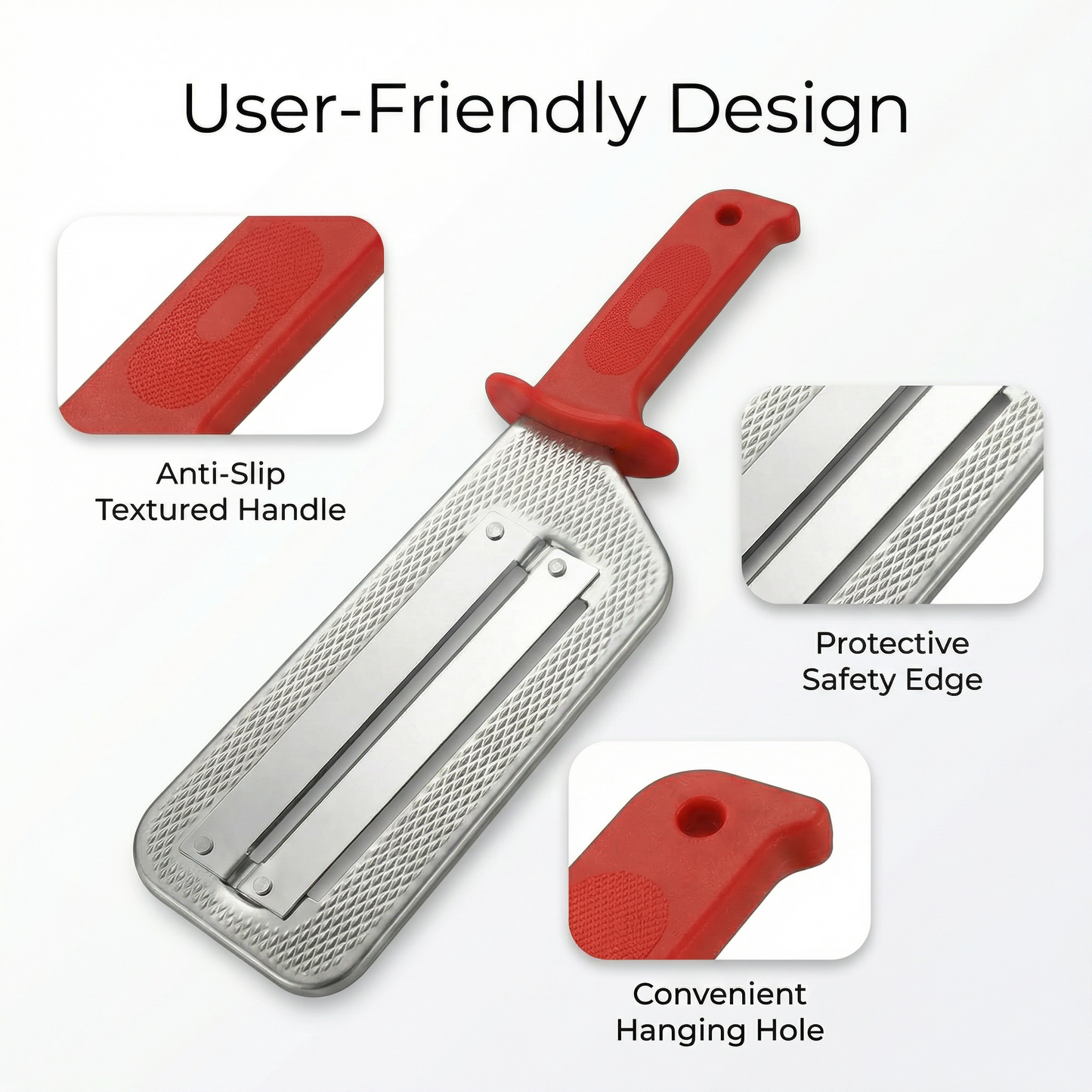 ⚡Stainless Steel Vegetable Shredder Knife – Slice Faster, Cook Smarter ⏳🍳