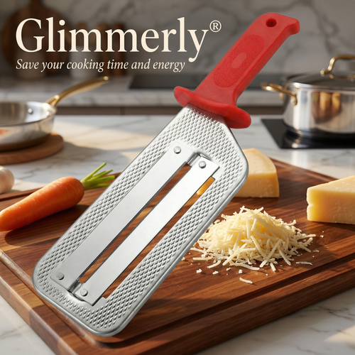 ⚡Stainless Steel Vegetable Shredder Knife – Slice Faster, Cook Smarter ⏳🍳
